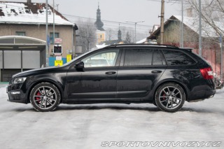 Škoda Octavia RS Combi  2.0 TDI DPF RS DSG 2013