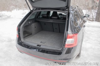 Škoda Octavia RS Combi  2.0 TDI DPF RS DSG 2013