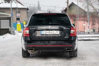 Škoda Octavia RS Combi  2.0 TDI DPF RS DSG 2013