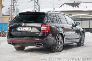 Škoda Octavia RS Combi  2.0 TDI DPF RS DSG 2013