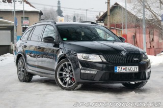 Škoda Octavia RS Combi  2.0 TDI DPF RS DSG 2013