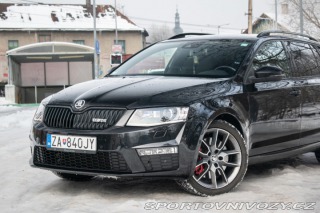 Škoda Octavia RS Combi  2.0 TDI DPF RS DSG 2013