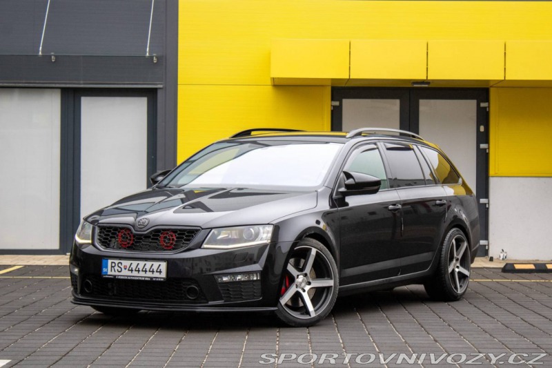 Škoda Octavia RS Combi  2.0 TFSI RS