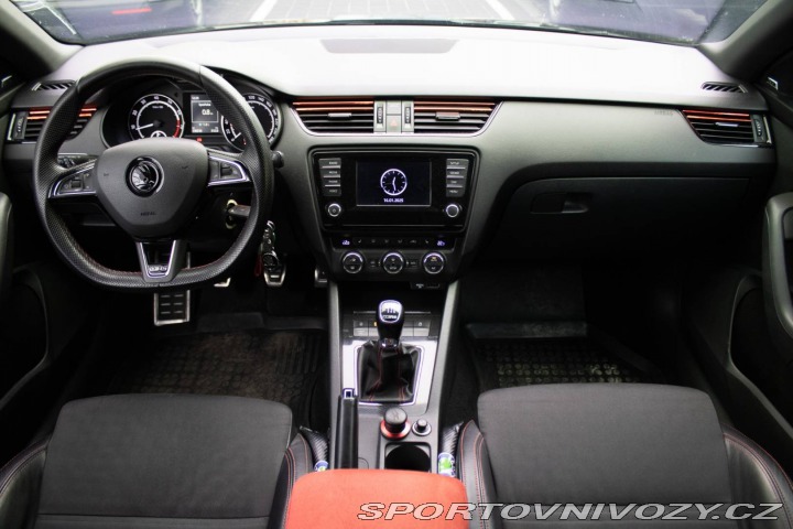 Škoda Octavia RS Combi 2014