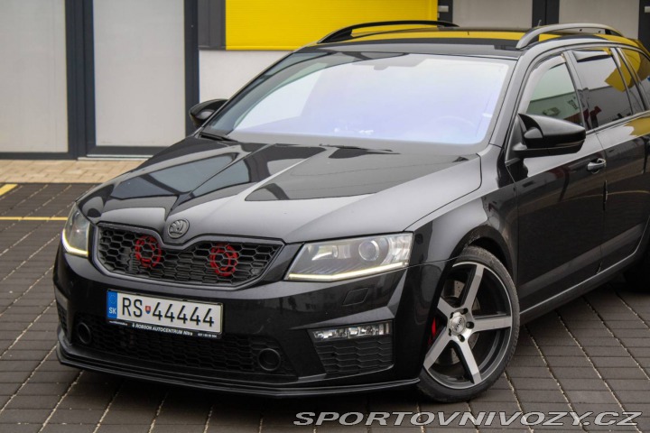 Škoda Octavia RS Combi  2.0 TFSI RS 2014