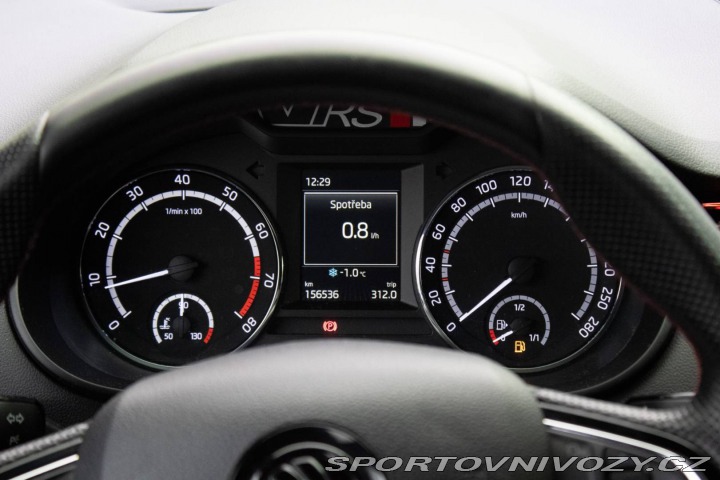 Škoda Octavia RS Combi  2.0 TFSI RS 2014