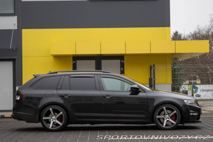Škoda Octavia RS Combi  2.0 TFSI RS 2014