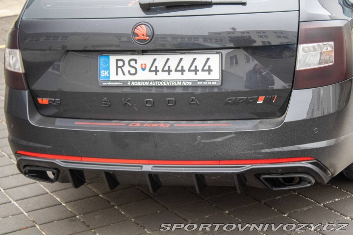 Škoda Octavia RS Combi  2.0 TFSI RS 2014