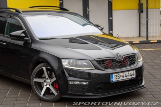 Škoda Octavia RS Combi  2.0 TFSI RS 2014