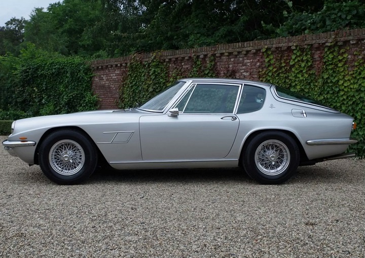 Maserati Ostatní modely Mistral 4000
