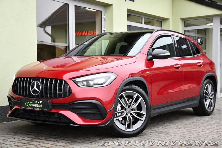 Mercedes-Benz Ostatní modely GLA 35 AMG 4M N.TOP PANO K360 2021
