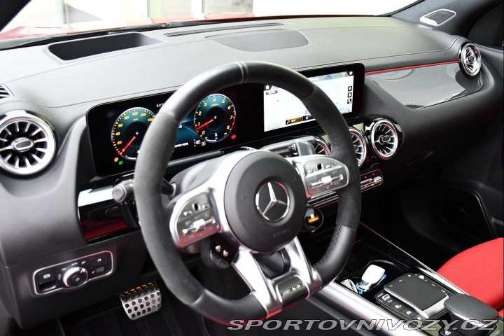 Mercedes-Benz Ostatní modely GLA 35 AMG 4M N.TOP PANO K360 2021