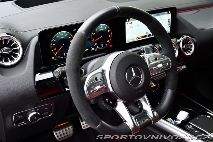 Mercedes-Benz Ostatní modely GLA 35 AMG 4M N.TOP PANO K360 2021