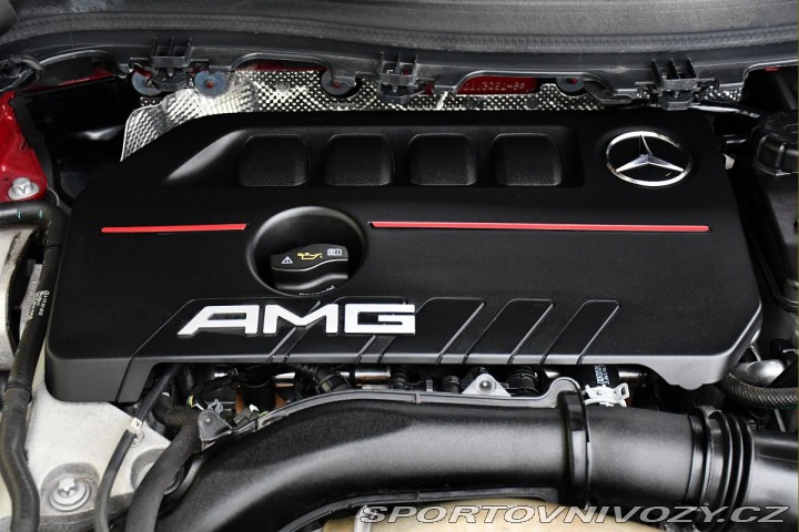 Mercedes-Benz Ostatní modely GLA 35 AMG 4M N.TOP PANO K360 2021