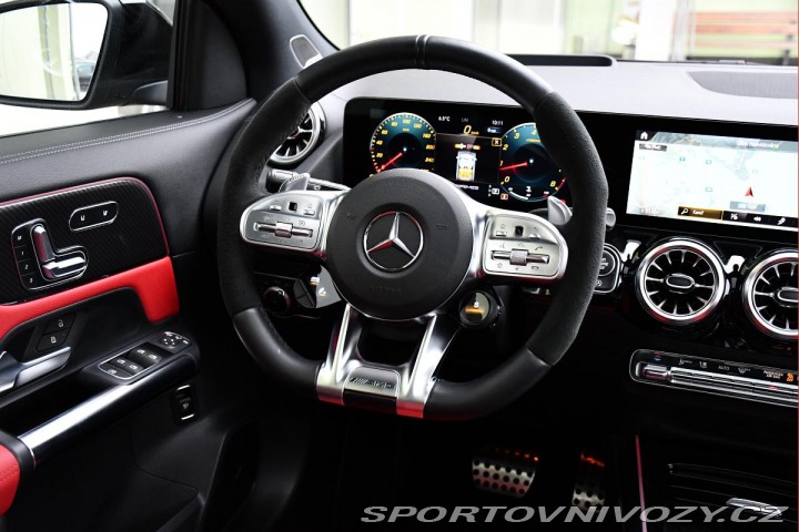 Mercedes-Benz Ostatní modely GLA 35 AMG 4M N.TOP PANO K360 2021