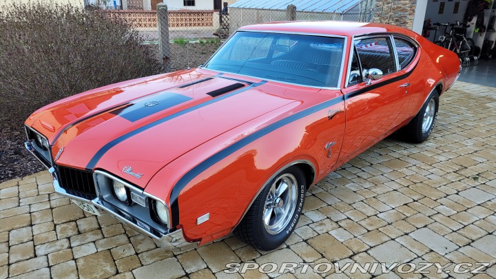 Ostatní značky Ostatní modely Oldsmobile Cutlass S 1968