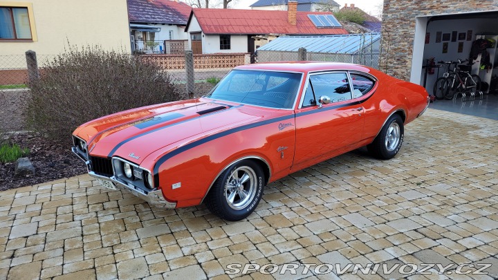 Ostatní značky Ostatní modely Oldsmobile Cutlass S 1968