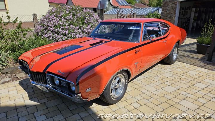 Ostatní značky Ostatní modely Oldsmobile Cutlass S 1968