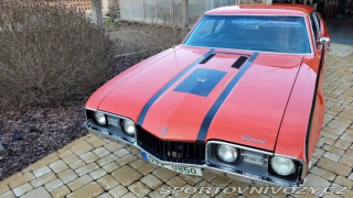 Ostatní značky Ostatní modely Oldsmobile Cutlass S 1968