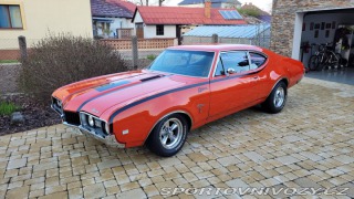 Ostatní značky Ostatní modely Oldsmobile Cutlass S 1968