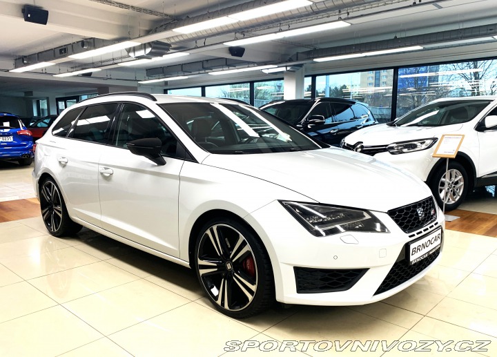 Seat Leon CUPRA 290 ST, MANUÁL, DPH 2017