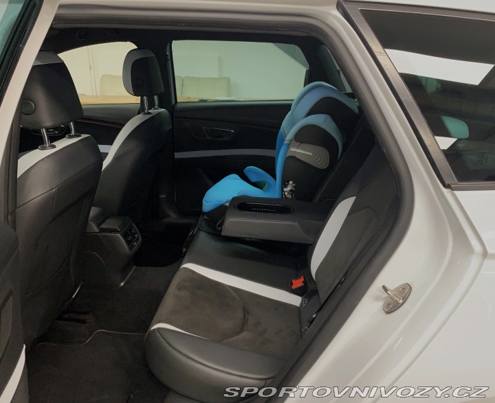 Seat Leon CUPRA 290 ST, MANUÁL, DPH 2017