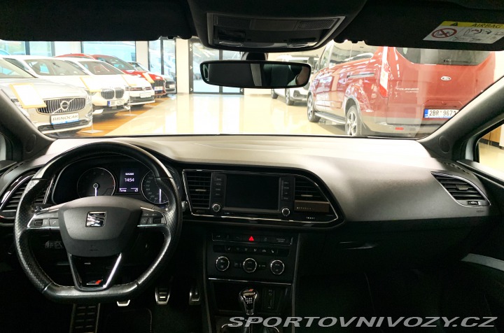 Seat Leon CUPRA 290 ST, MANUÁL, DPH 2017