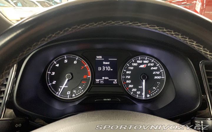 Seat Leon CUPRA 290 ST, MANUÁL, DPH 2017