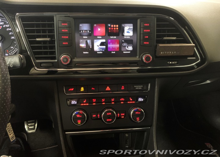 Seat Leon CUPRA 290 ST, MANUÁL, DPH 2017