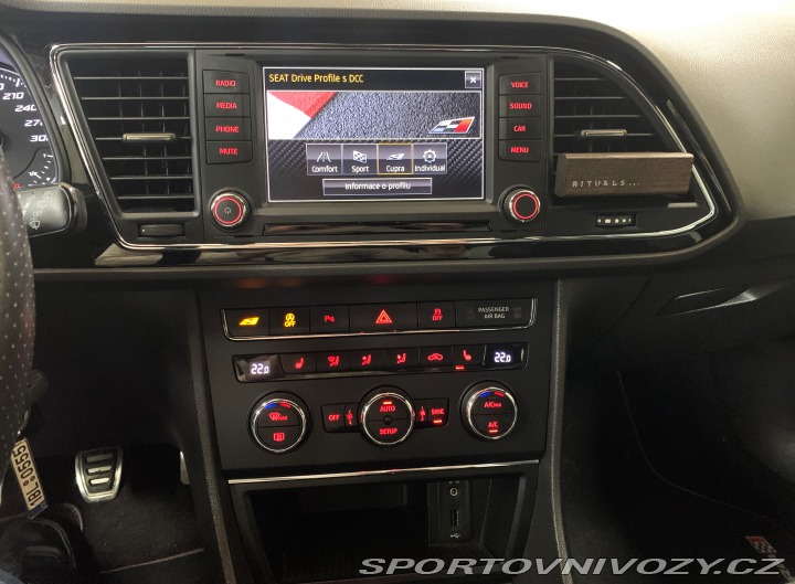 Seat Leon CUPRA 290 ST, MANUÁL, DPH 2017