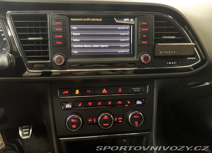 Seat Leon CUPRA 290 ST, MANUÁL, DPH 2017