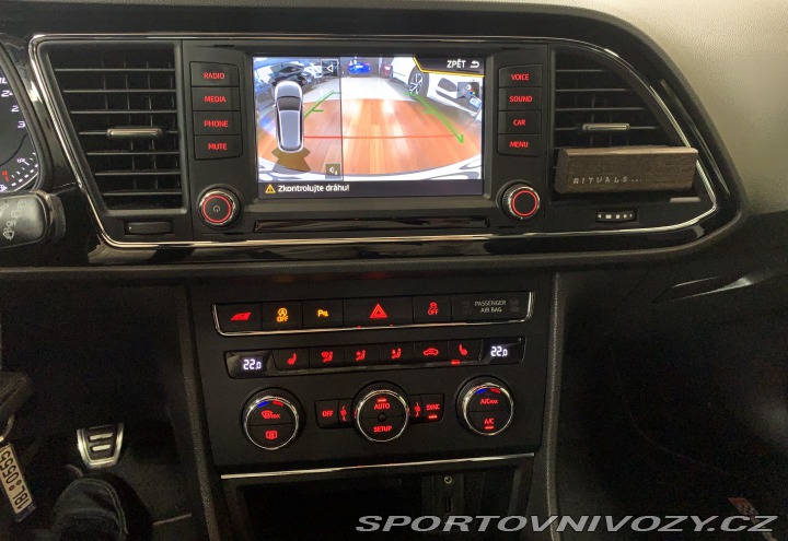 Seat Leon CUPRA 290 ST, MANUÁL, DPH 2017