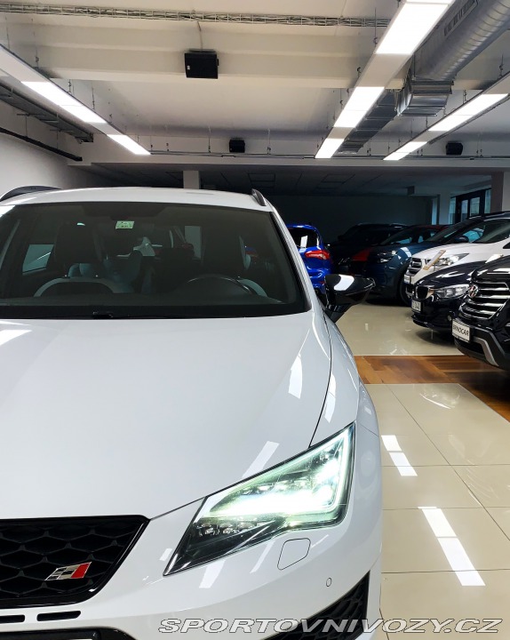 Seat Leon CUPRA 290 ST, MANUÁL, DPH 2017