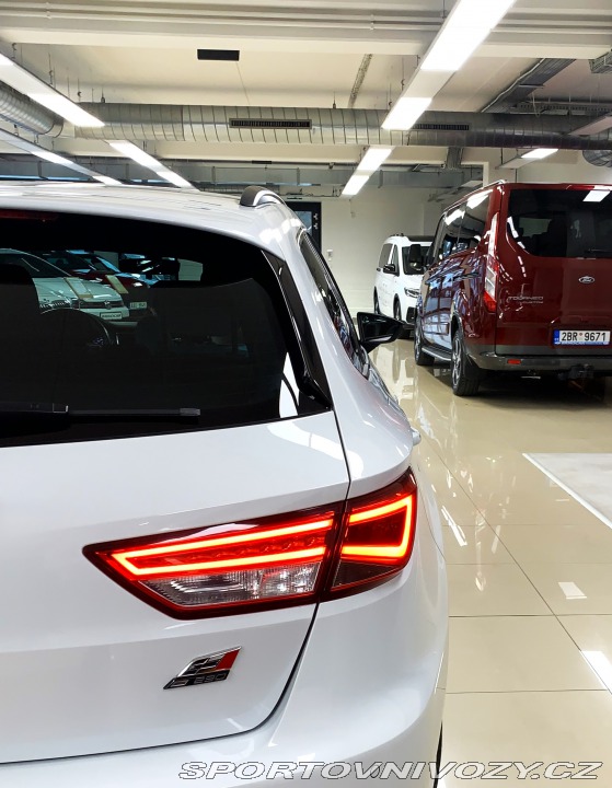 Seat Leon CUPRA 290 ST, MANUÁL, DPH 2017