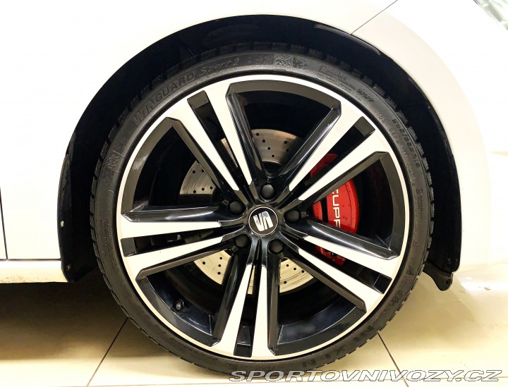 Seat Leon CUPRA 290 ST, MANUÁL, DPH 2017