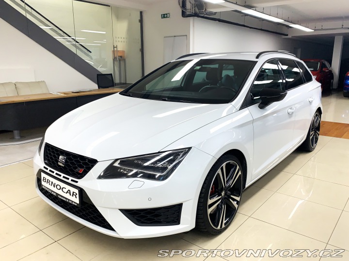 Seat Leon CUPRA 290 ST, MANUÁL, DPH 2017
