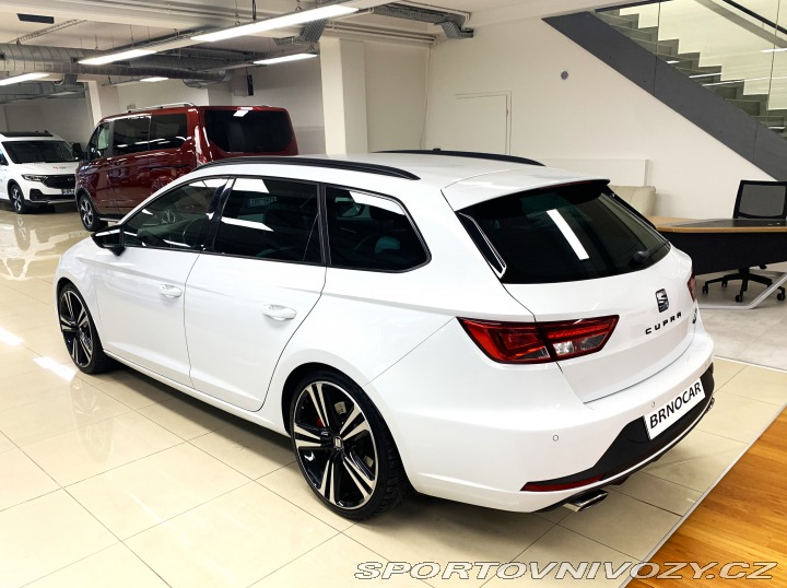Seat Leon CUPRA 290 ST, MANUÁL, DPH 2017