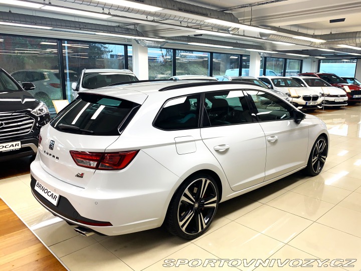 Seat Leon CUPRA 290 ST, MANUÁL, DPH 2017