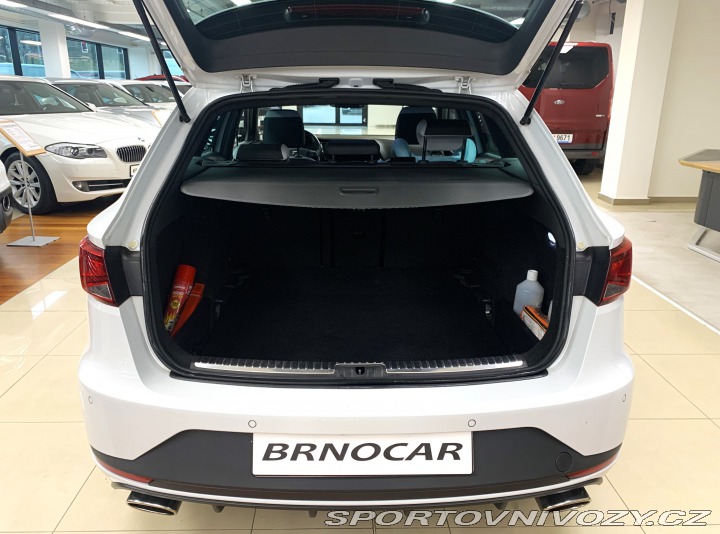 Seat Leon CUPRA 290 ST, MANUÁL, DPH 2017