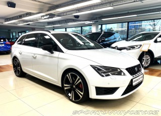 Seat Leon CUPRA 290 ST, MANUÁL, DPH 2017