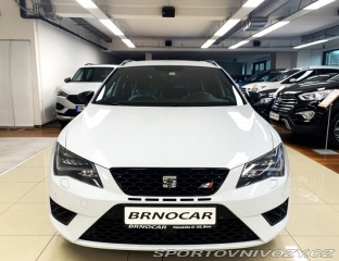 Seat Leon CUPRA 290 ST, MANUÁL, DPH 2017