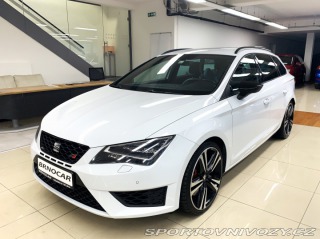 Seat Leon CUPRA 290 ST, MANUÁL, DPH 2017