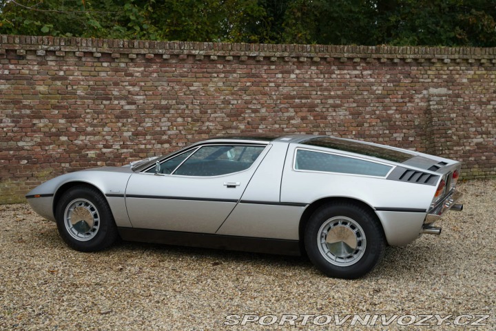 Maserati Ostatní modely Bora 4.7 1973