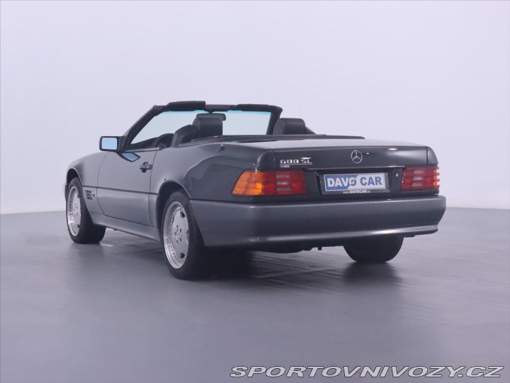 Mercedes-Benz SL 6,0 SL 600 V12 19.600 KM 1993