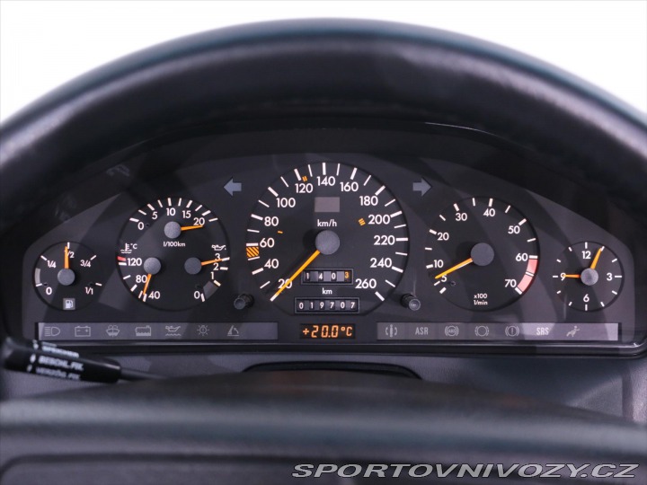 Mercedes-Benz SL 6,0 SL 600 V12 19.600 KM 1993