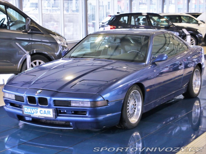 BMW Ostatní modely 5,6 850 CSI 280 kW 1. Maj 1992