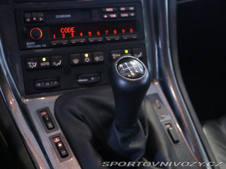 BMW 8 5,6 850 CSI 280 kW 1. Maj 1992