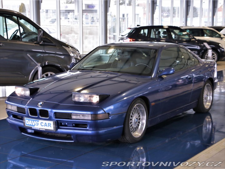 BMW Ostatní modely 5,6 850 CSI 280 kW 1. Maj 1992