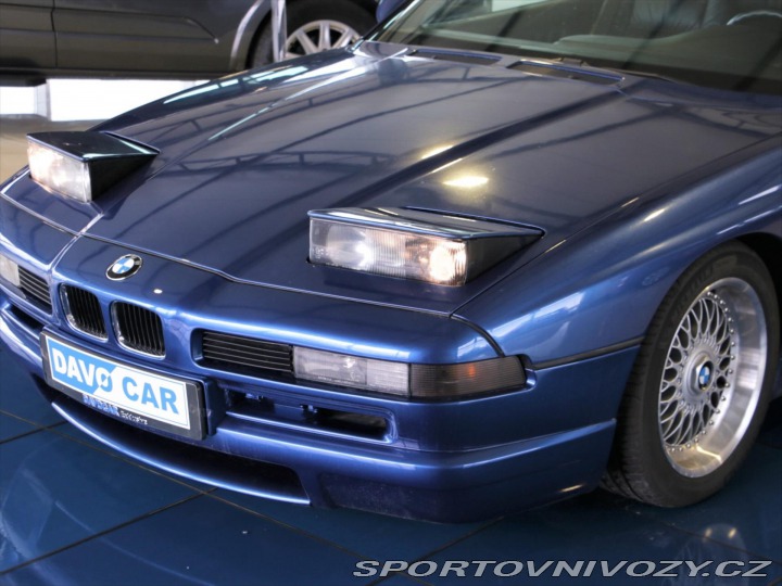 BMW Ostatní modely 5,6 850 CSI 280 kW 1. Maj 1992