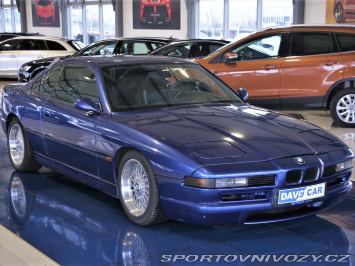 BMW Ostatní modely 5,6 850 CSI 280 kW 1. Maj 1992